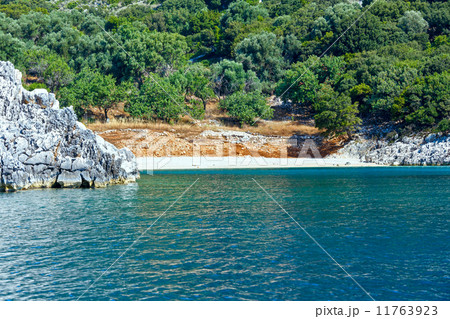 Summer Kefalonia coast view (Greece) Summer Kefalonia coast view (Greece) 11763923