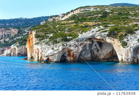 The Blue Caves in Zakynthos (Greece) 11763938