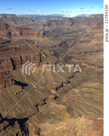 Grand Canyon in winter, USA. Grand Canyon in winter, USA. 11764190