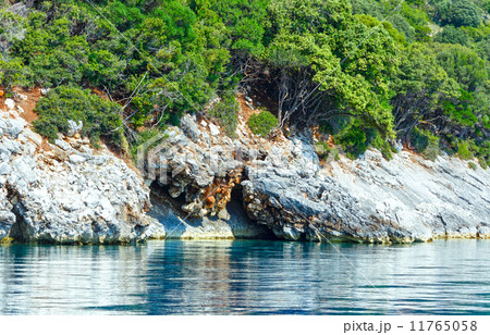 Summer Kefalonia coast view (Greece) Summer Kefalonia coast view (Greece) 11765058