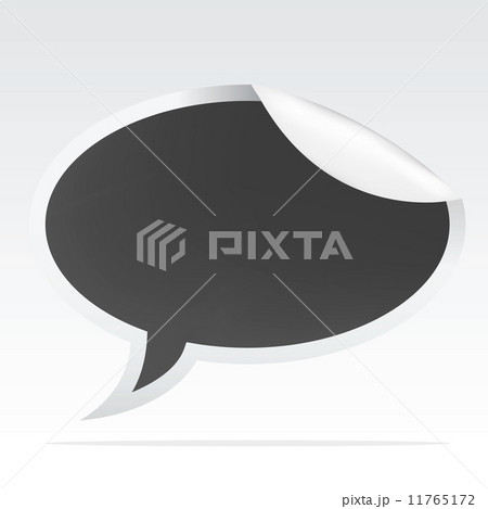 Sticky Speech Bubble 11765172