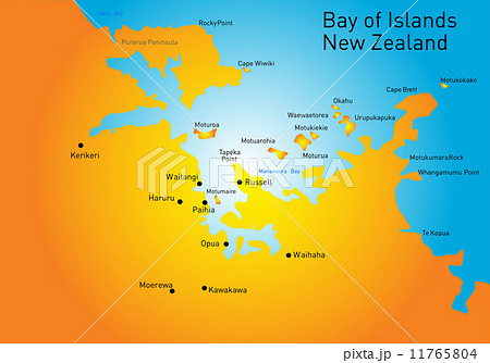 Bay of Island, New Zealand, 11765804