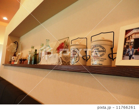 飾り棚　喫茶店　カフェ 11766261
