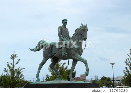 山口県　萩　山縣有朋像 11766280