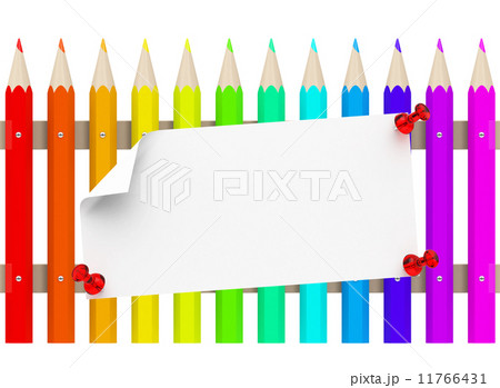 The pencil fence The pencil fence 11766431