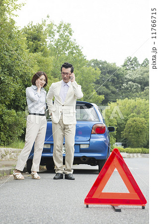 自動車トラブル 11766715