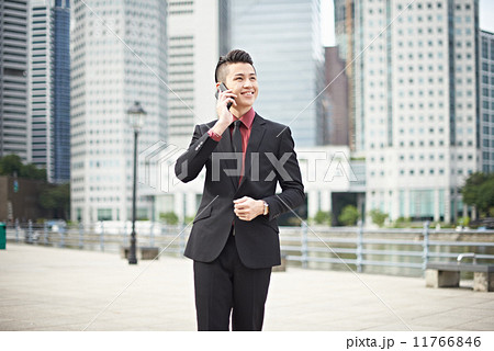 Businessman in the City 11766846