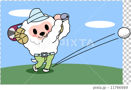 Sheep golf 11766989