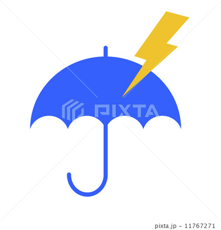 雷雨のマーク 11767271