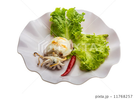 Grilled cuttlefish Grilled cuttlefish 11768257