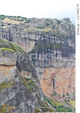 Meteora cliffs and monasteries Meteora cliffs and monasteries 11768274