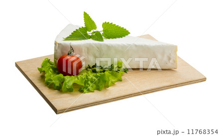 Brie cheese with thyme 11768354