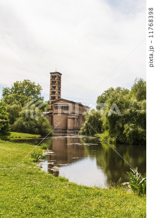 A church in Potsdam Germany on UNESCO World Heritage list 11768398