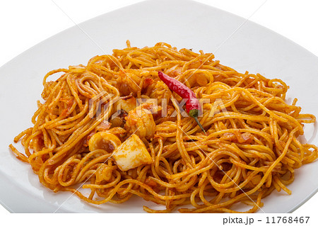 Seafood pasta 11768467