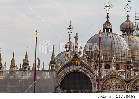Saint Marks Basilica, Cathedral, Church Statues Mosaics Details 11768468