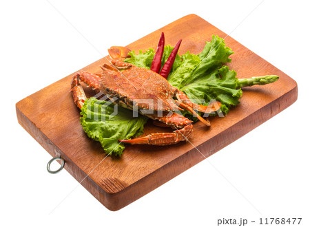Boiled crab Boiled crab 11768477