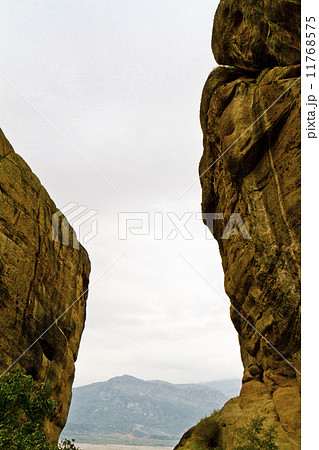 Meteora cliffs and monasteries 11768575