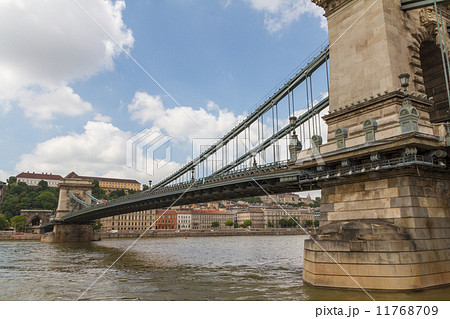 Chain Bridge of Budapest, Hungary Chain Bridge of Budapest, Hungary 11768709