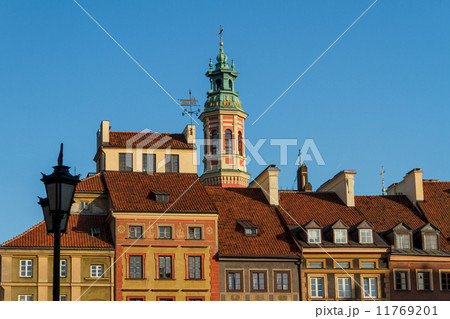 Castle Square in Warsaw, Poland Castle Square in Warsaw, Poland 11769201