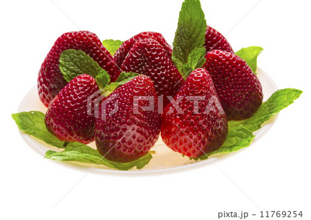 Bright ripe strawberry Bright ripe strawberry 11769254