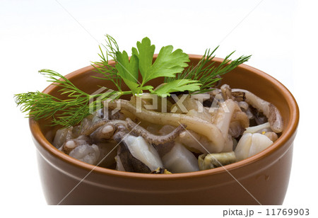 Raw seafood cocktail 11769903