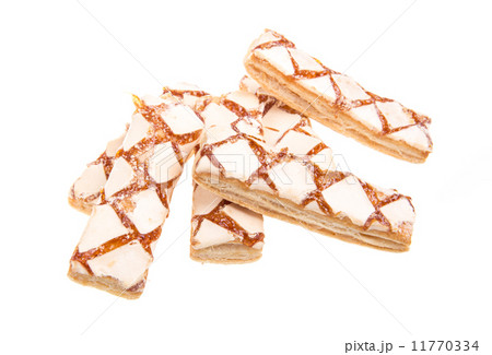sweet cookies isolated on a white background sweet cookies isolated on a white background 11770334
