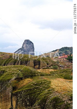 Meteora cliffs and monasteries 11770374