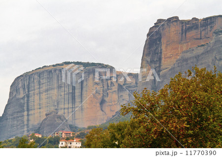 Meteora cliffs and monasteries Meteora cliffs and monasteries 11770390