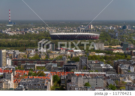 NATIONAL STADIUM IN WARSAW, POLAND - APRIL 25: Warsaw National S NATIONAL STADIUM IN WARSAW, POLAND - APRIL 25: Warsaw National S 11770421