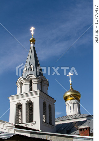Summer view of historic district of Nizhny Novgorod. Russia 11770427