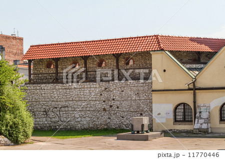 Krakow - a unique architecture in the old Jewish district of Kaz 11770446
