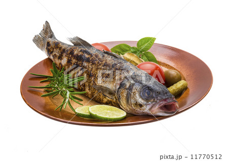 Roasted seabass Roasted seabass 11770512