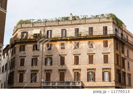 Rome, Italy. Typical architectural details of the old city Rome, Italy. Typical architectural details of the old city 11770513