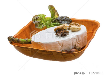 Fresh soft brie cheese Fresh soft brie cheese 11770806