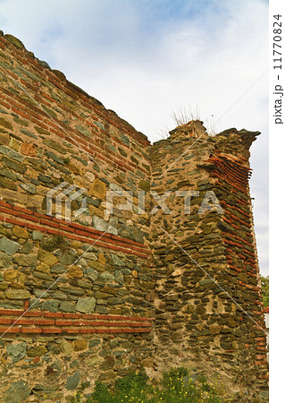 Eptapyrgio the fortified wall in the Upper Town of Thessaloniki 11770824