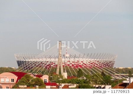 WARSAW - APRIL 25 : New open National Stadium in Warsaw APRIL 25 WARSAW - APRIL 25 : New open National Stadium in Warsaw APRIL 25 11770915