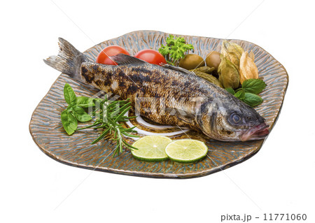 Roasted seabass Roasted seabass 11771060