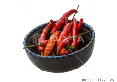 Red chilli pepper 11771125