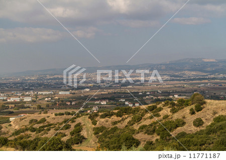 View of Thessaloniki city in Greece. 11771187