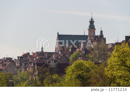 City center of Warsaw, Poland 11771210