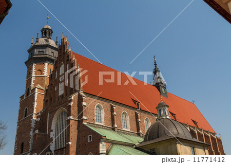 Cracow - Corpus Christi Church was founded by Kasimirus III The 11771412