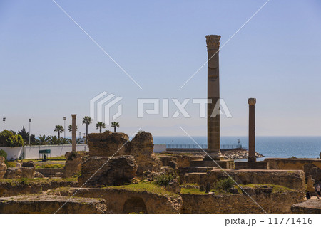 Old Carthage ruins Old Carthage ruins 11771416