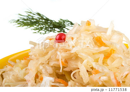 Sauerkraut - Russian national food Sauerkraut - Russian national food 11771538