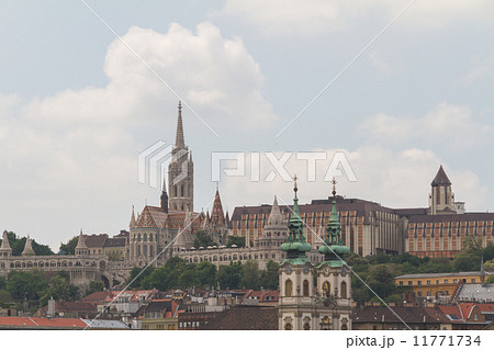 Matthias Church in Budapest, Hungary 11771734