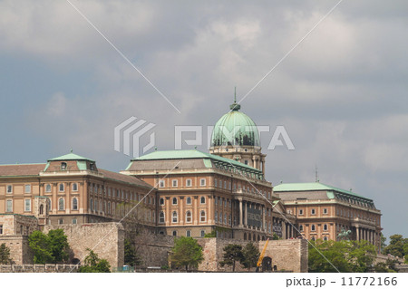 historic Royal Palace in Budapest 11772166