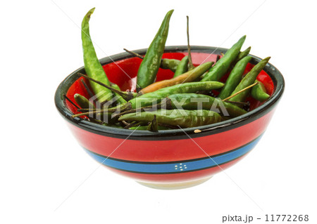 Green chilli pepper 11772268