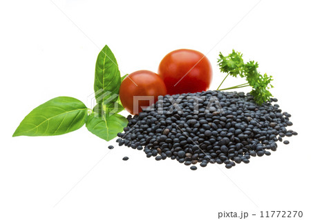 Black lentils Black lentils 11772270