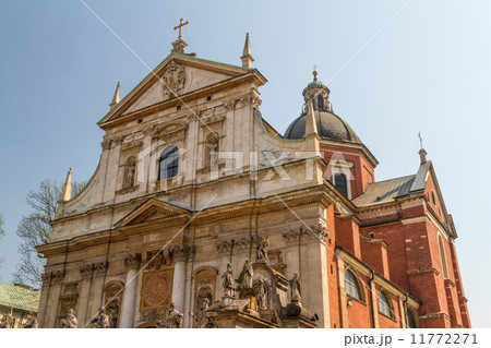 Church of Saints Peter and Paul in the Old Town district of Krak 11772271