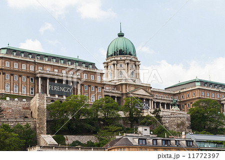historic Royal Palace in Budapest historic Royal Palace in Budapest 11772397