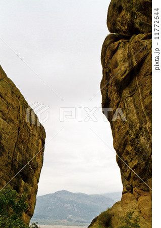 Meteora cliffs and monasteries Meteora cliffs and monasteries 11772644